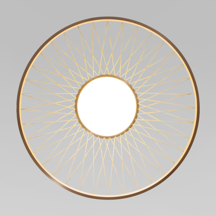 40017/1 LED коричневый