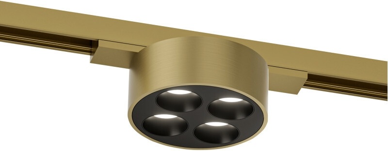 Трековый светильник SHINE GRILL DK5772-SB Denkirs