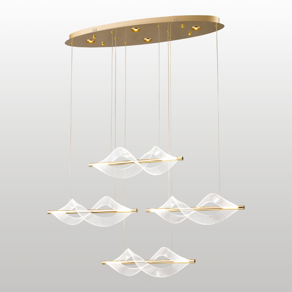 Подвесная люстра Knox LSP-7411 Lussole