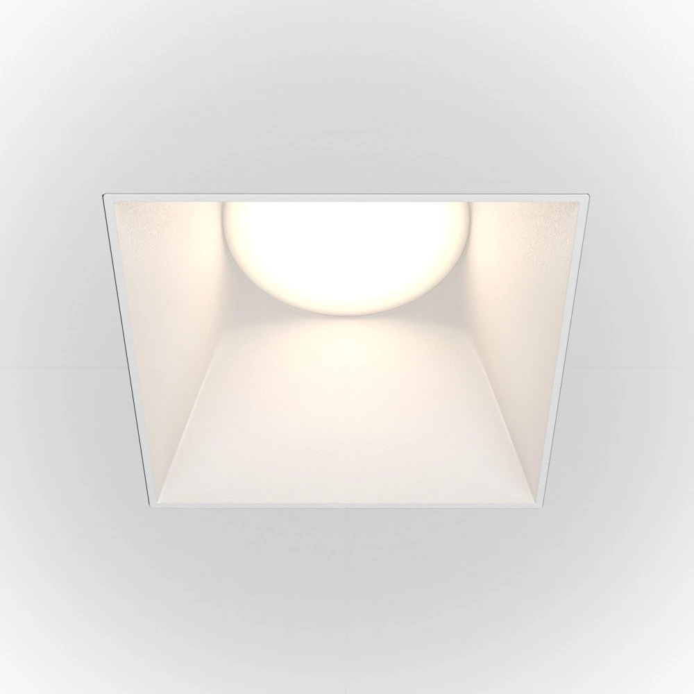 DL051-01-GU10-SQ-W Maytoni