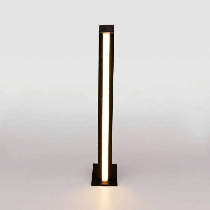 1538 TECHNO LED черный Elektrostandard