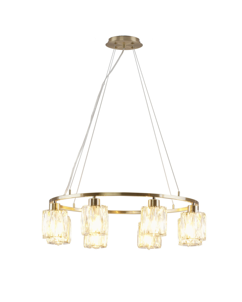 Подвесная люстра Prismique V11685-8P Moderli