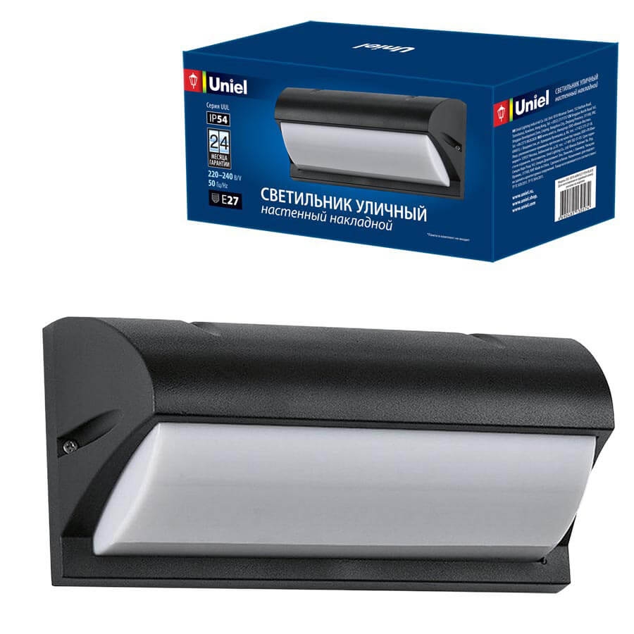 UUL-S07A 60W/E27 IP54 BLACK_ UUL-S07A 60W/E27 IP54 BLACK_