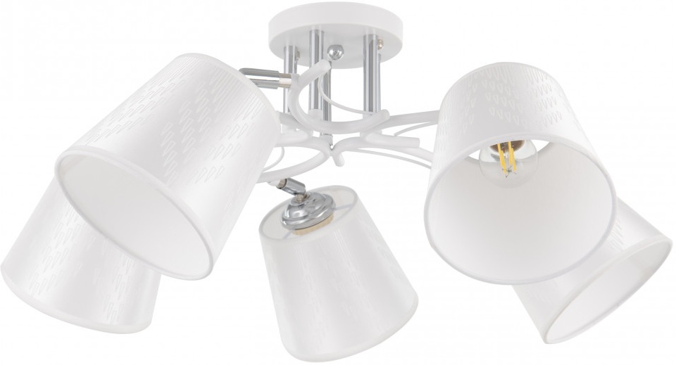 Потолочная люстра Napoli-0806 330806/5 WT+CR Arte Milano