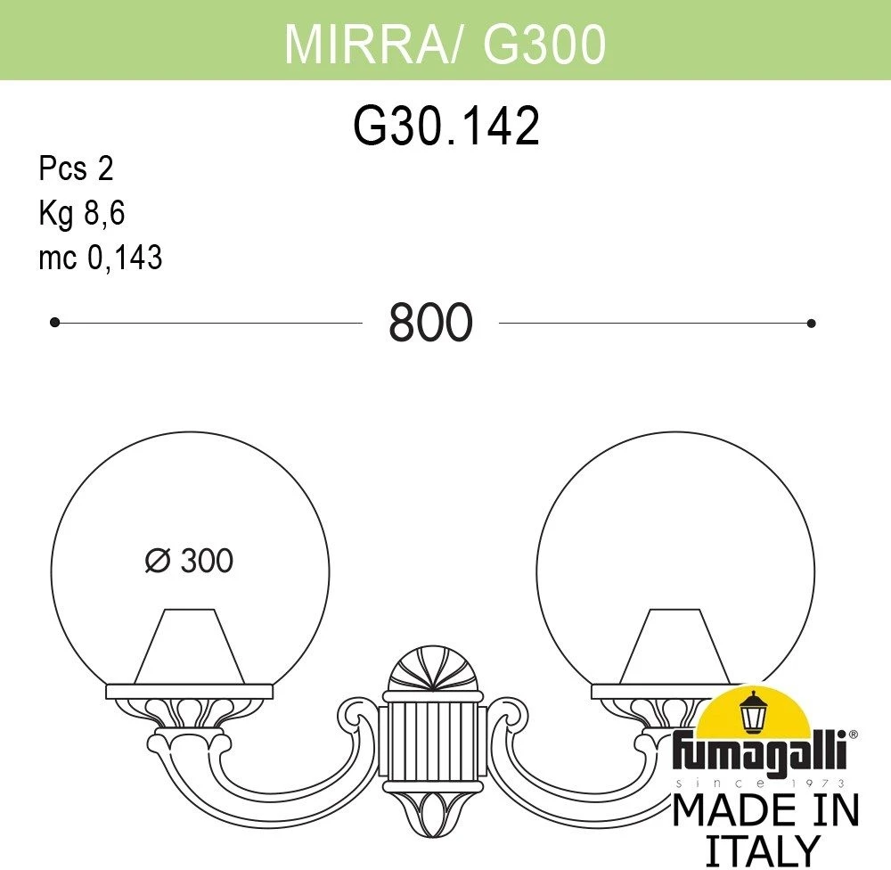 G30.142.000.VZF1R Fumagalli