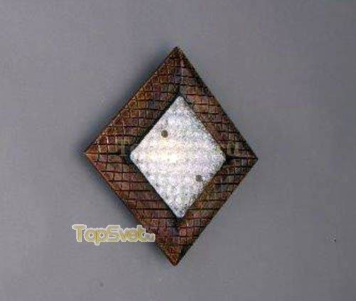 Настенный светильник La Lampada PL 153/S.40 NOCE