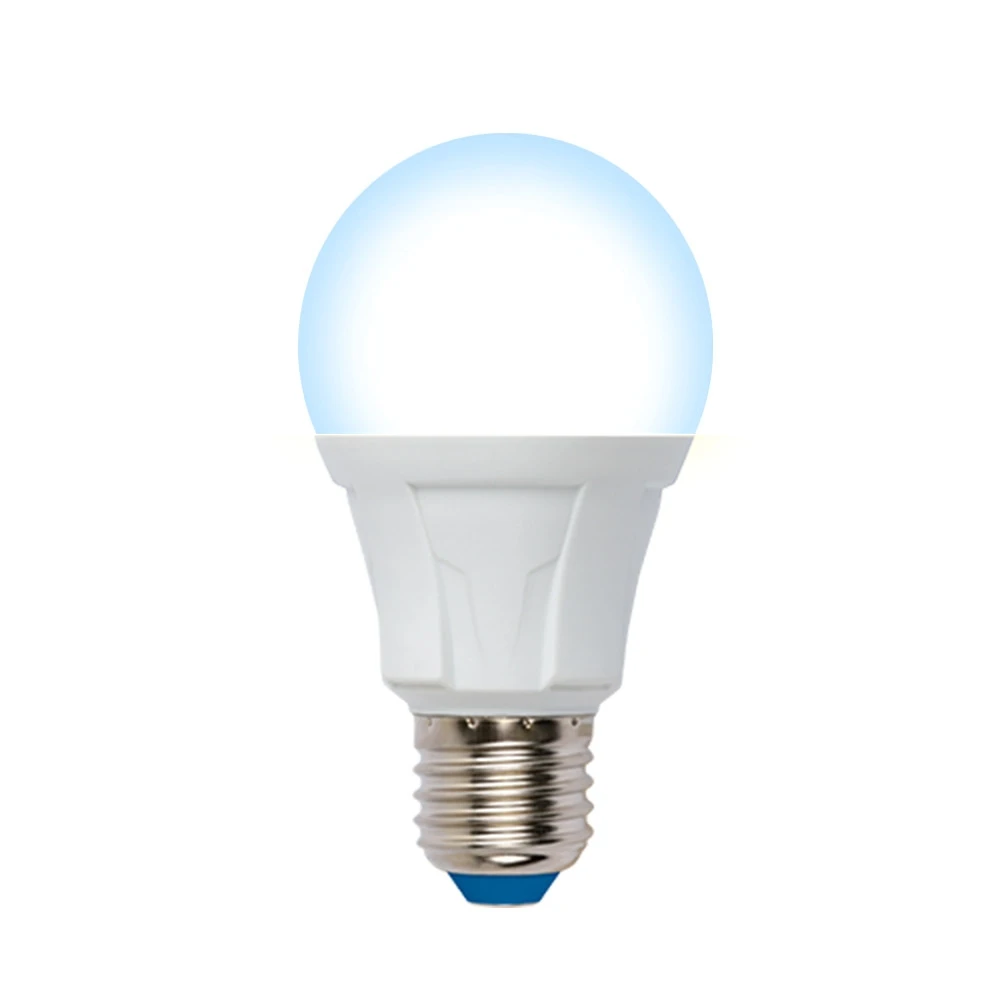 LED-A60 12W/6500K/E27/FR/DIM PLP01WH картон Uniel