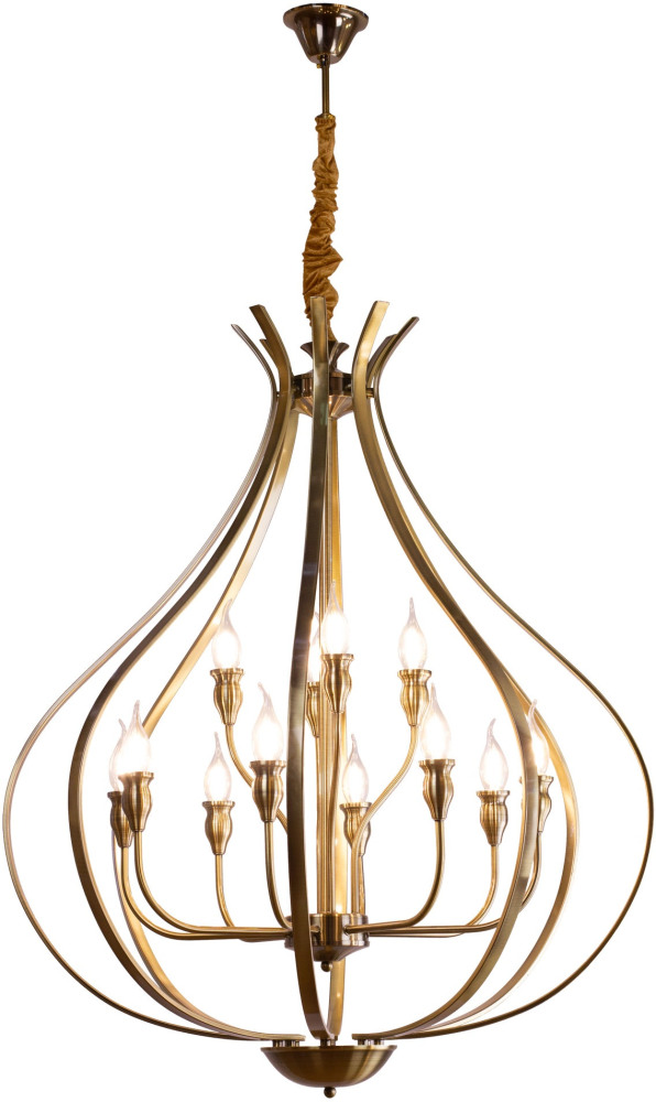 Подвесная люстра AM379 SP8+4 AM Group