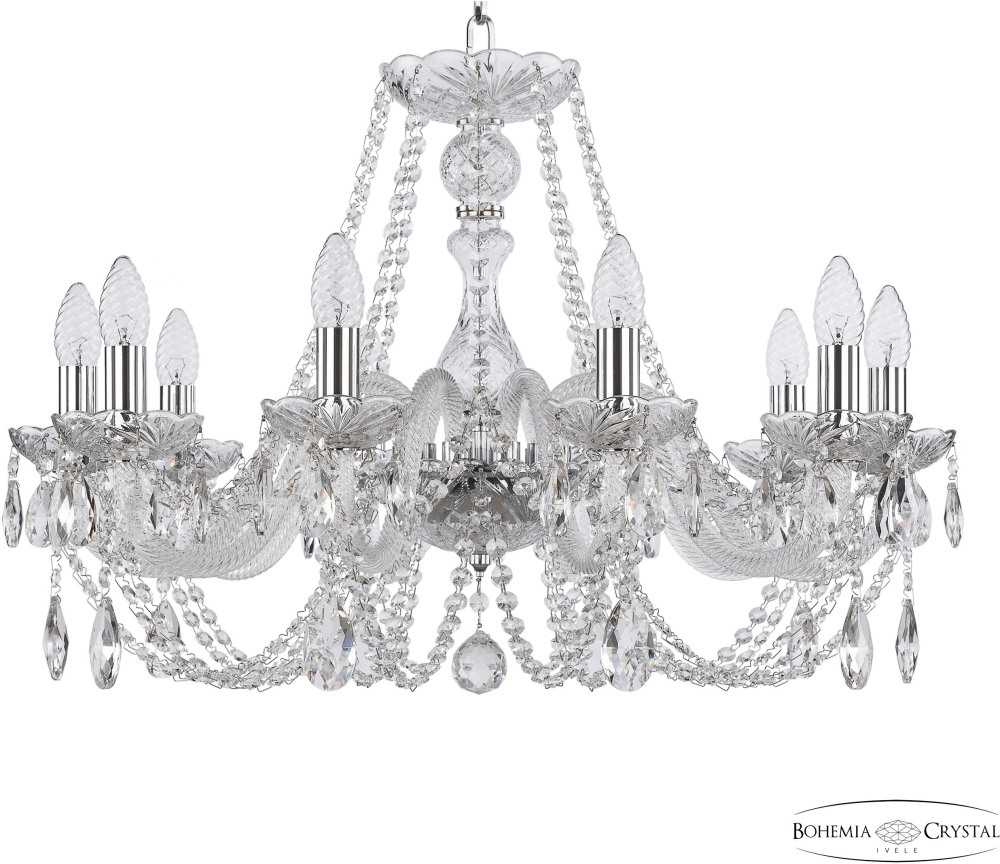 Подвесная люстра 11.01 11.01.10.240.Хром.Sp Art Classic