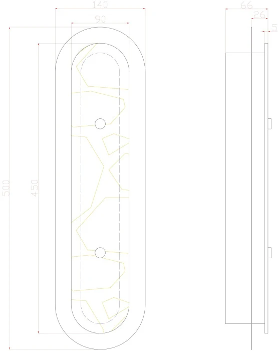 A2135AP-1PB Arte Lamp