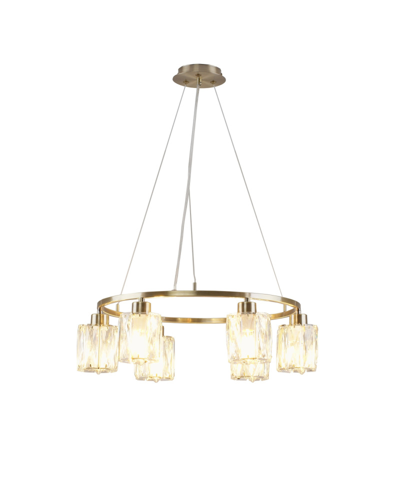 Подвесная люстра Prismique V11684-6P Moderli