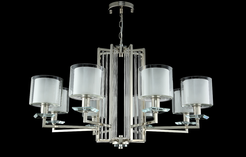 NICOLAS SP-PL8 NICKEL/WHITE_