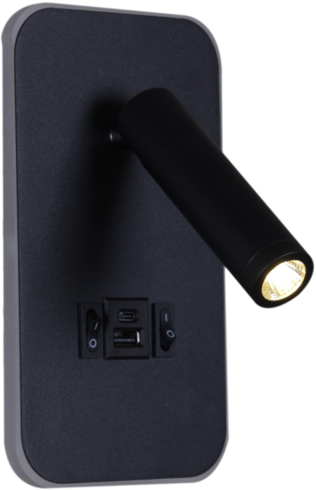 86204-9.2-001KT LED12W+USB BK_