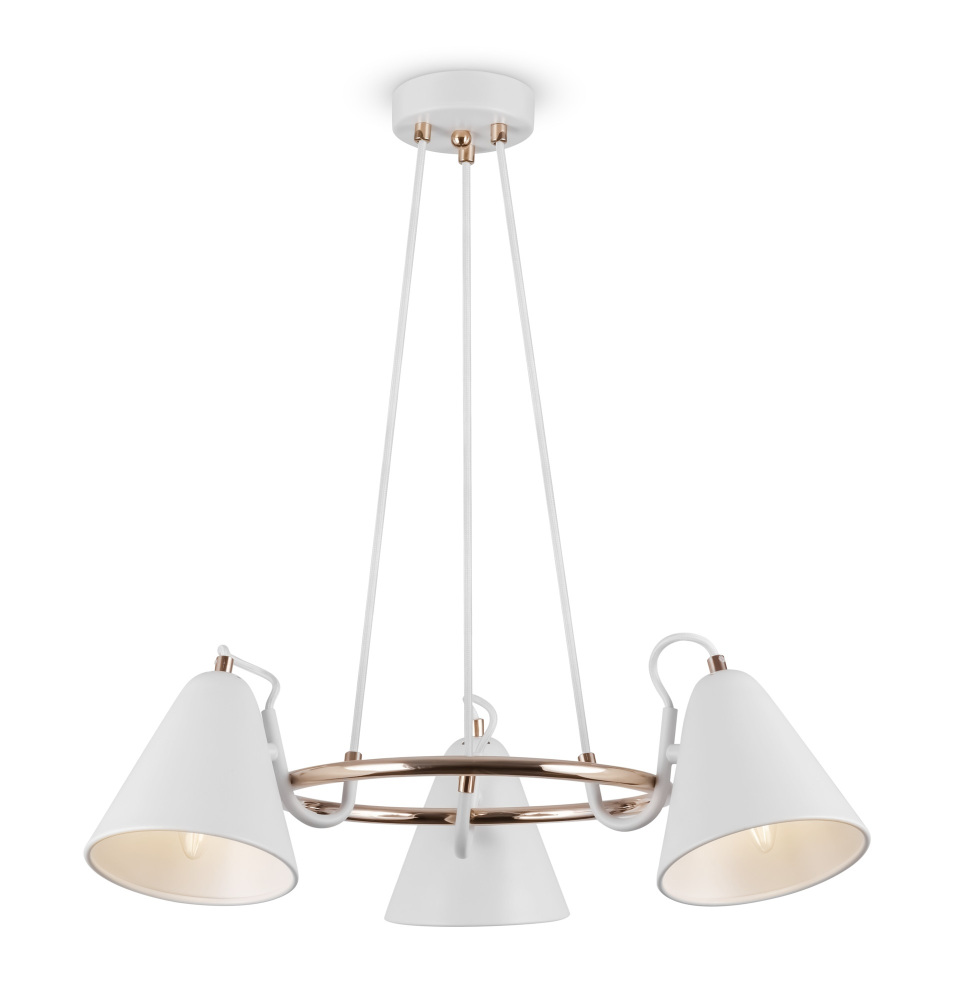 Подвесная люстра Falke Market FR8001PL-03WG Freya