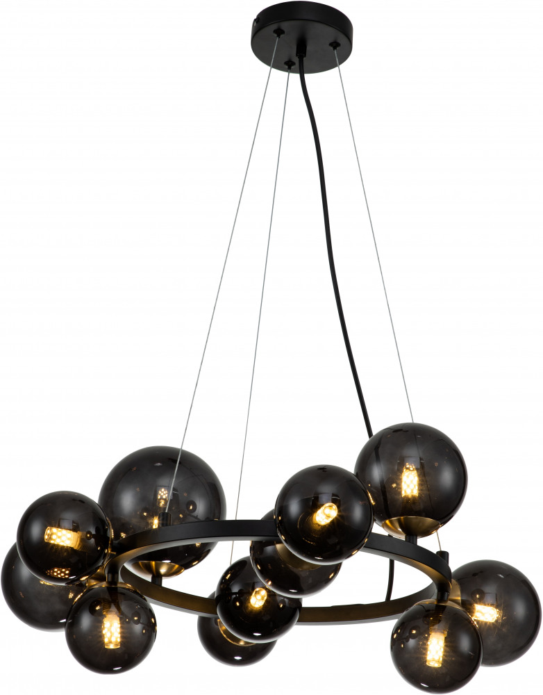 Подвесная люстра Molecola V000195 Indigo