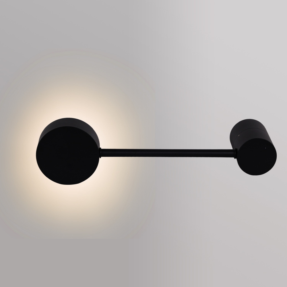 Настенный светильник  86858-9.2-001IL GX53 BK Reluce