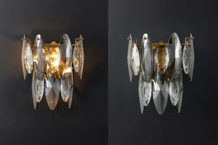 MT8980-W brass Delight Collection