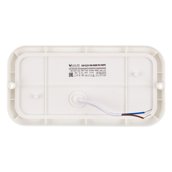 ULW-Q228 18W/4000K IP65 WHITE_