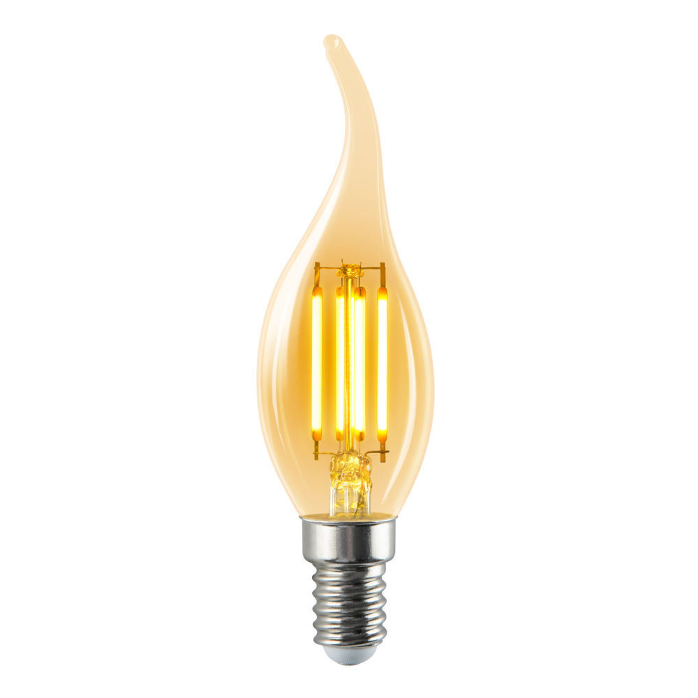 LED-CW35-5W/AMBER/E14/VLF_