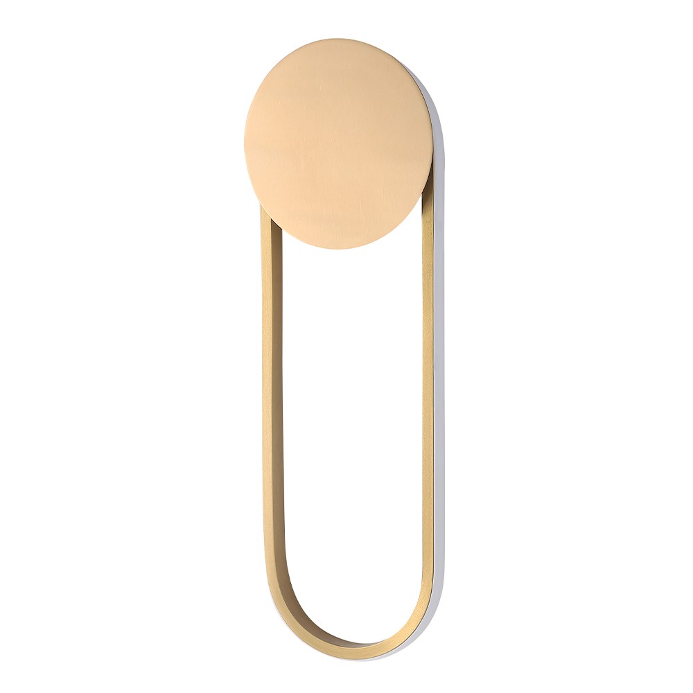 NINA AP18W LED BRASS_