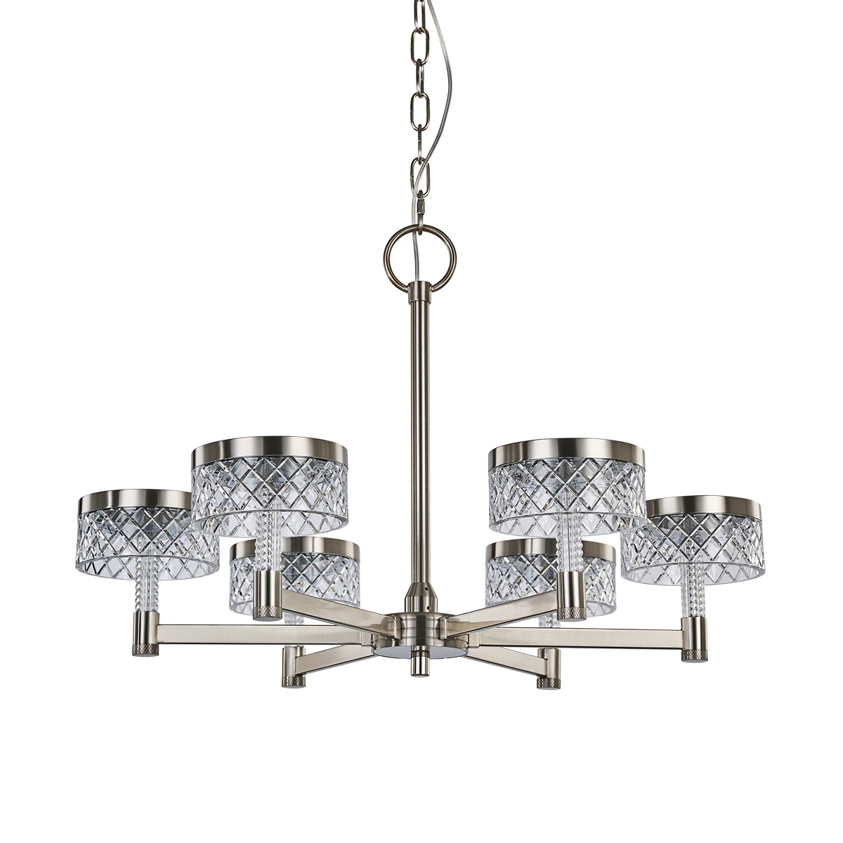 MD21020075-6A satin nickel Delight Collection