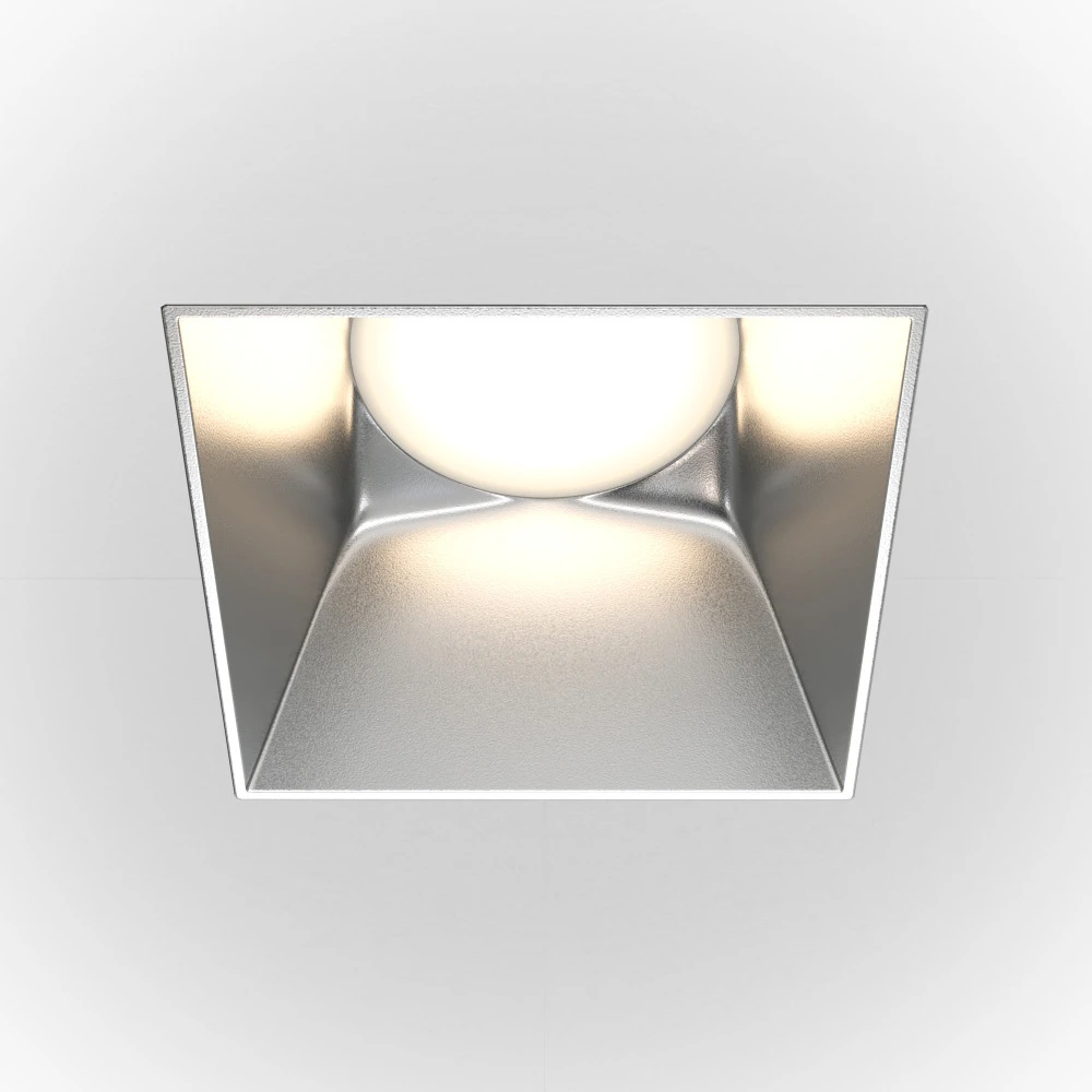 DL051-01-GU10-SQ-WS Maytoni