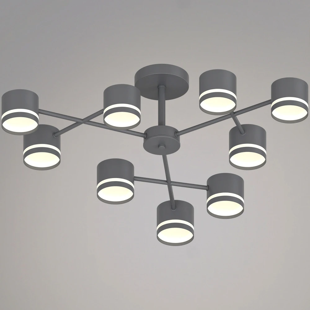 96730-0.3-09 GX53 GREY Reluce