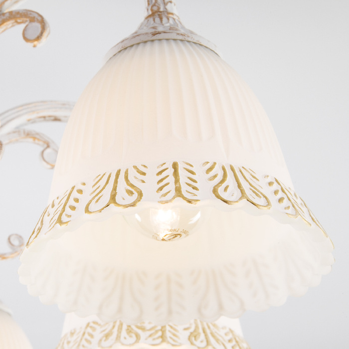 60107/8 белый с золотом_