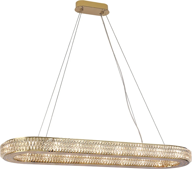 8560/100 C oval gold polished Newport
