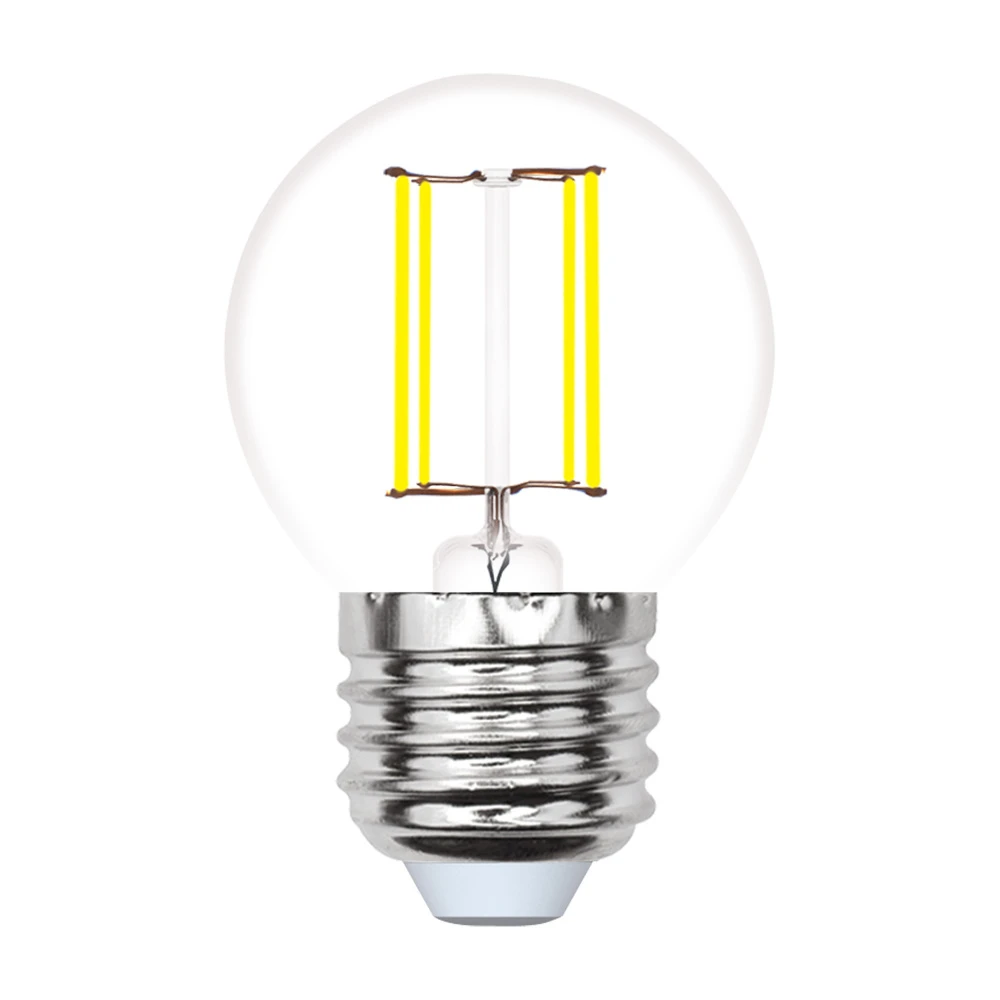 LED-G45-5W/WW/E27/CL/MB GLM10TR картон Uniel
