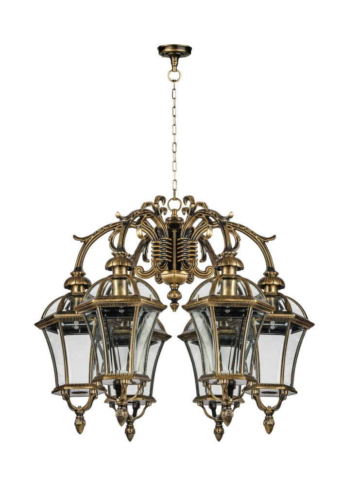 Уличный светильник подвесной ROMA L 95270L/6/16L Gb Oasis Light