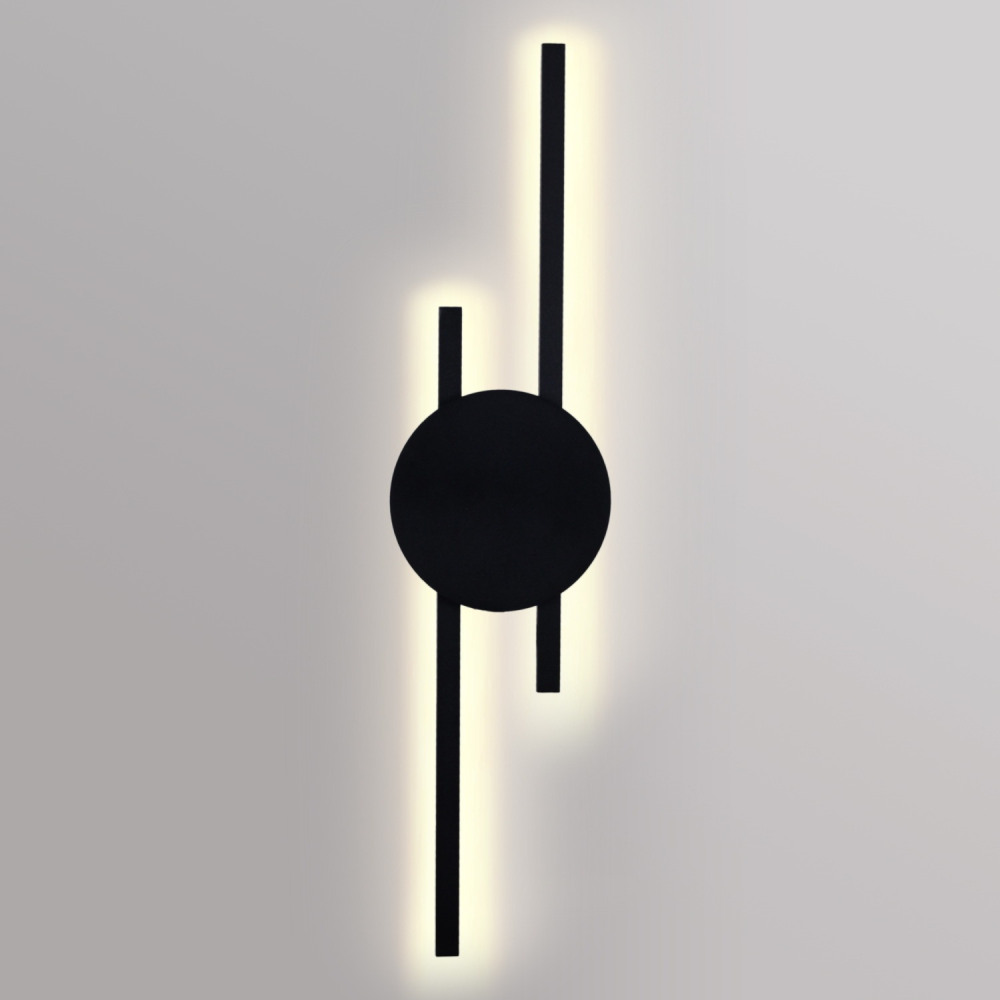 Настенный светильник  86861-9.2-001IL LED9W BK Reluce