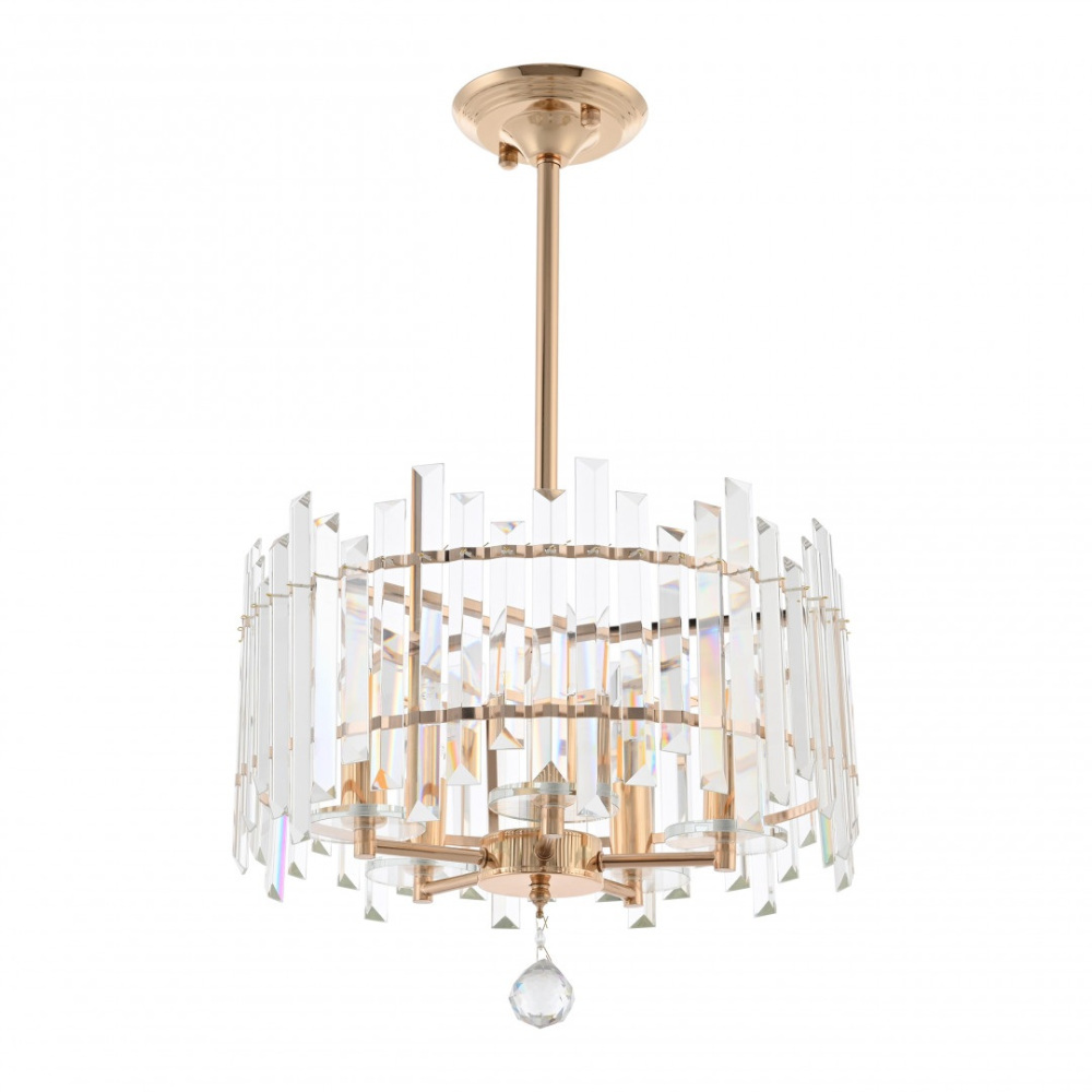 Потолочная люстра Sorrento-2409 372409/5/350/400 GD Arte Milano