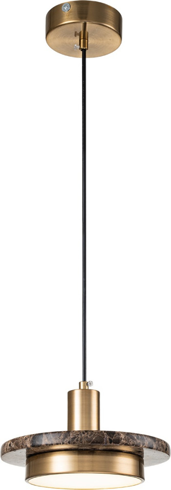 10260/1LED Brown marble_