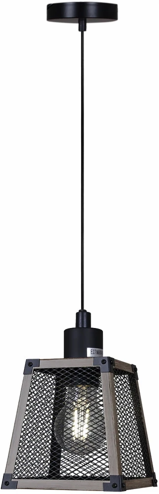 IL1006-1P-05 BK WOOD ILLUMICO