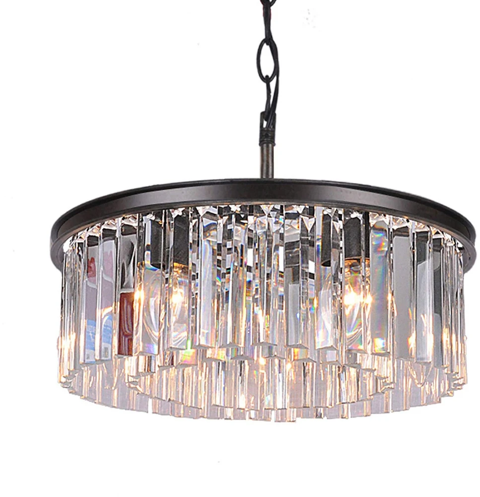 KR0387P-6B/P black/clear Delight Collection
