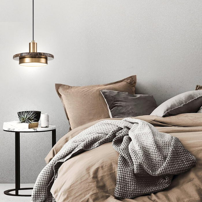 10260/1LED Brown marble