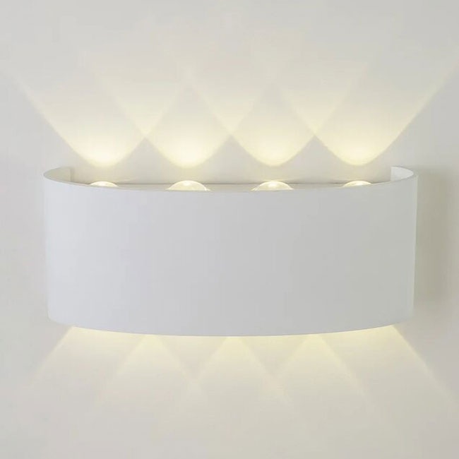 AM307-8X1 W WH 4000K_