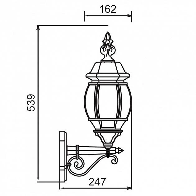 83401S W Oasis Light