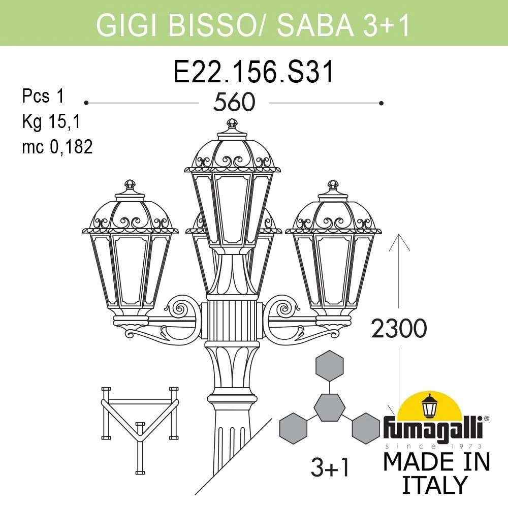K22.156.S31.BYF1R Fumagalli