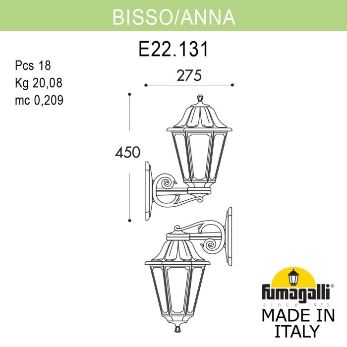 E22.131.000.AXE27 Fumagalli