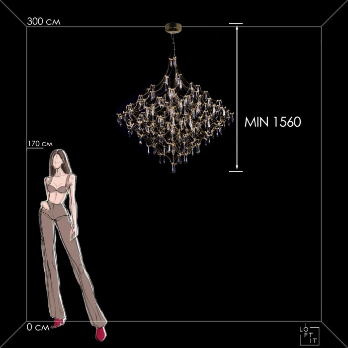 10259/1200 Gold Asfour Loft It