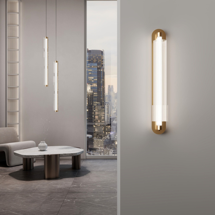 303071 LED латунь_