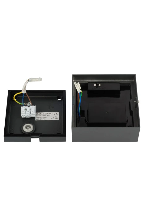 W2096-1-3K Gr Oasis Light