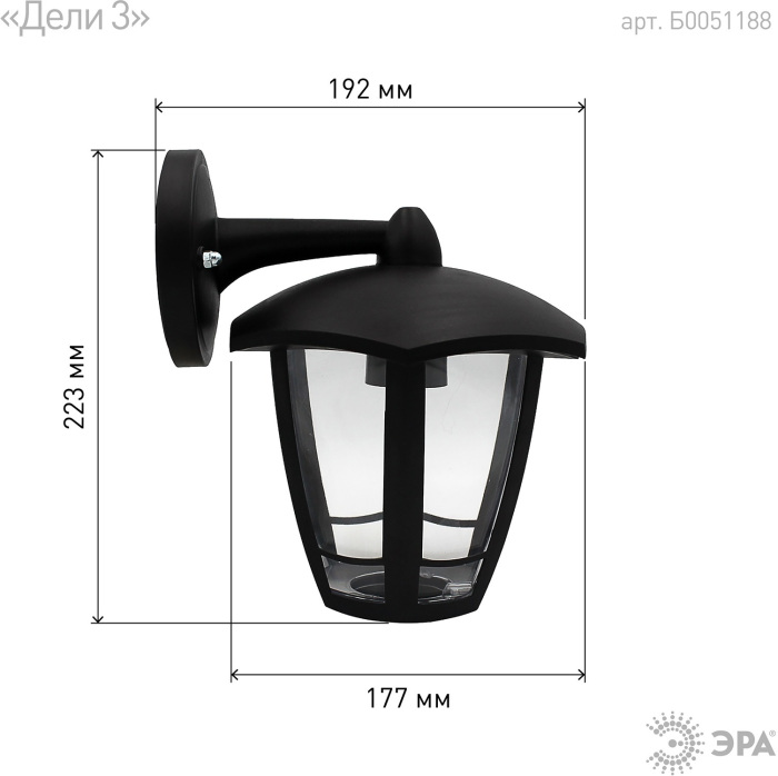 НБУ 07-40-004 «Дели 3» черный_