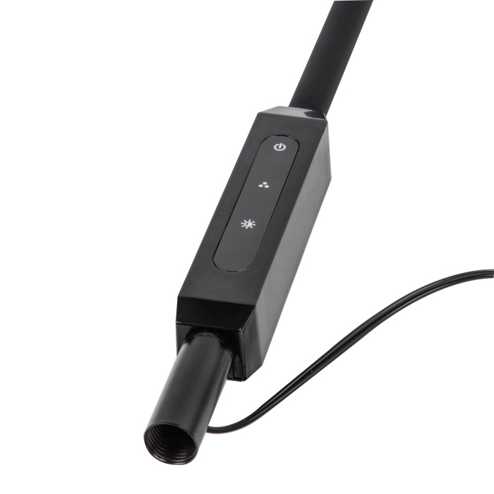 ULM-T619 10W/3000-6500K/DIM BLACK_