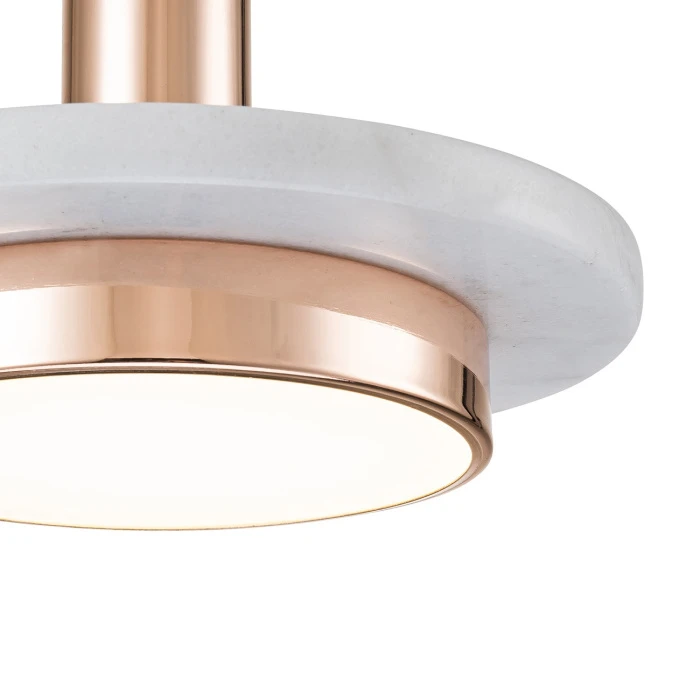 10260/1LED White marble