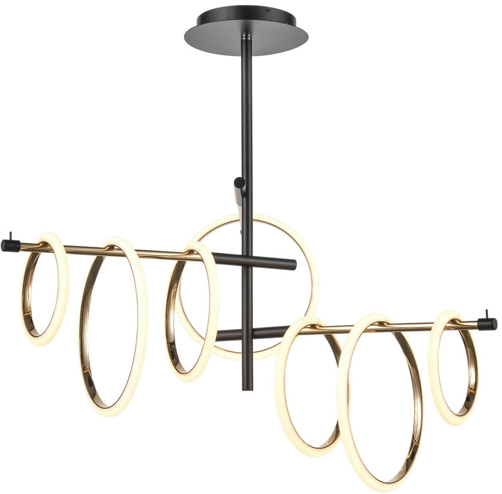 Подвесная люстра Bellezza 10038 VL7262L07 Vele Luce