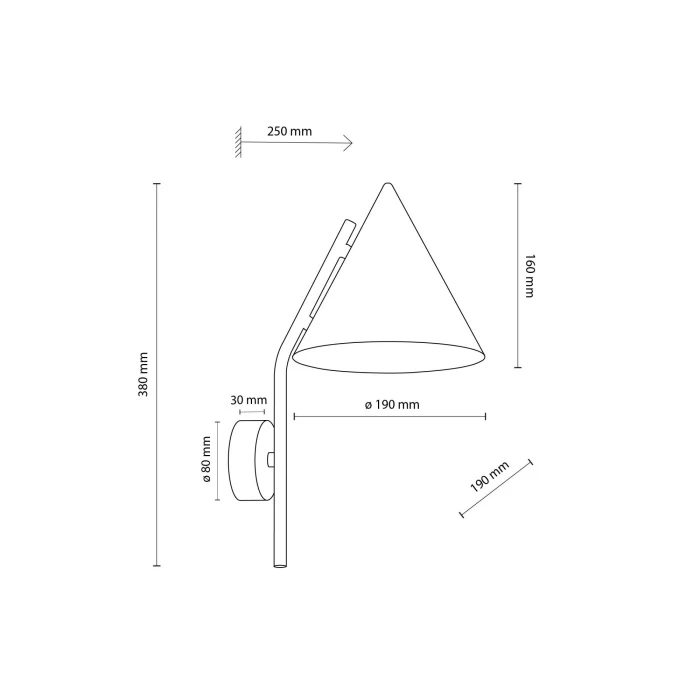 11088 CONO BROWN TK Lighting