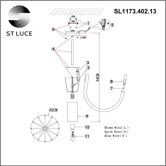 SL1173.402.13 ST Luce
